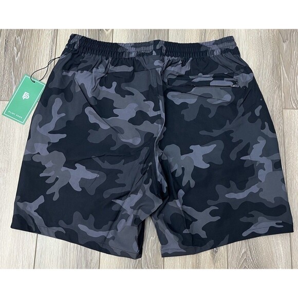 Flint Park Advantage Lined Camo Athletic Shorts Mens Size Large 7” Inseam NEW - Picture 6 of 10